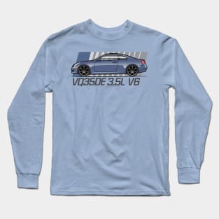 Blue Long Sleeve T-Shirt